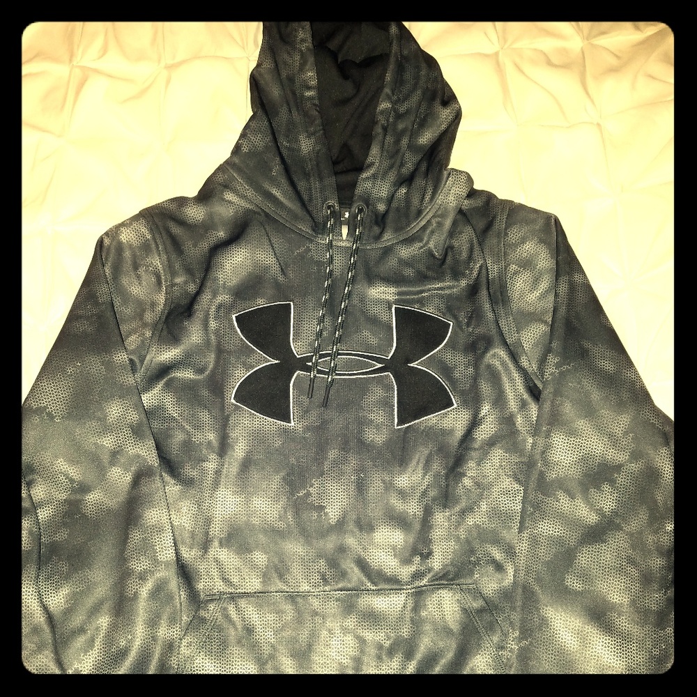 Under Armour Grey Camo Hoodie